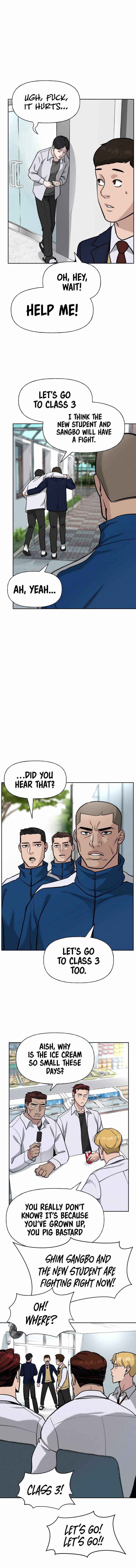 Read The Bully In Charge EN Manga Online