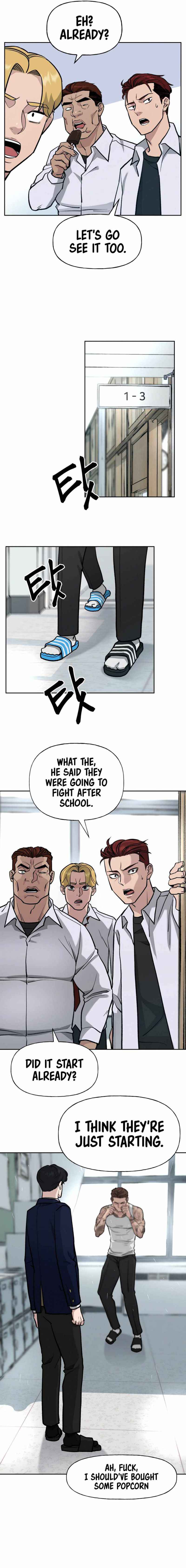 Read The Bully In Charge EN Manga Online