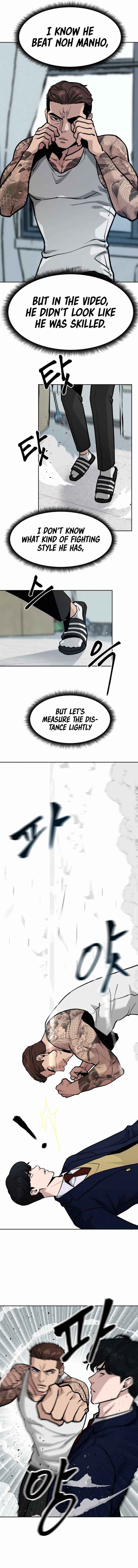 Read The Bully In Charge EN Manga Online