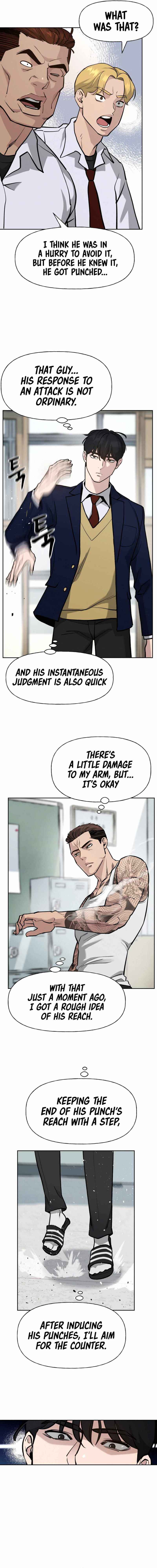 Read The Bully In Charge EN Manga Online