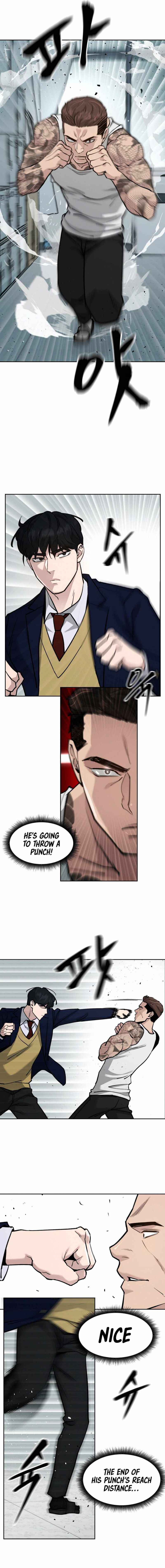 Read The Bully In Charge EN Manga Online