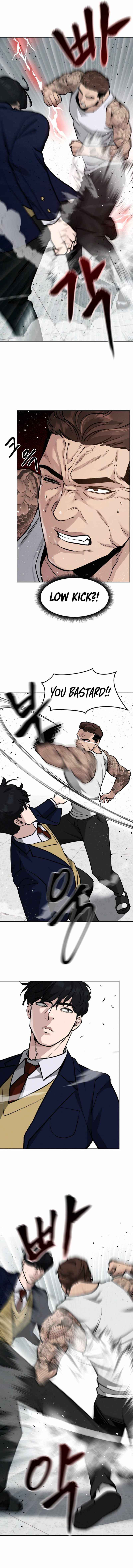 Read The Bully In Charge EN Manga Online
