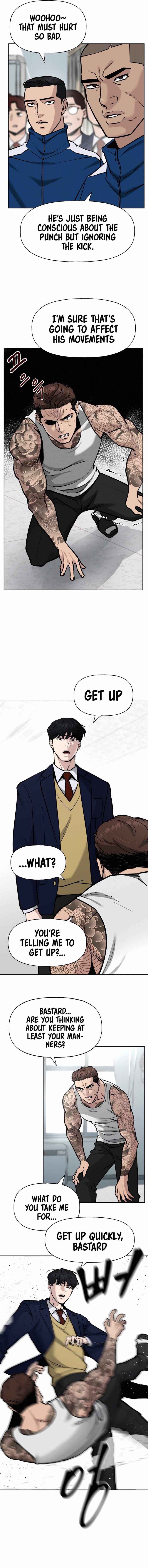 Read The Bully In Charge EN Manga Online