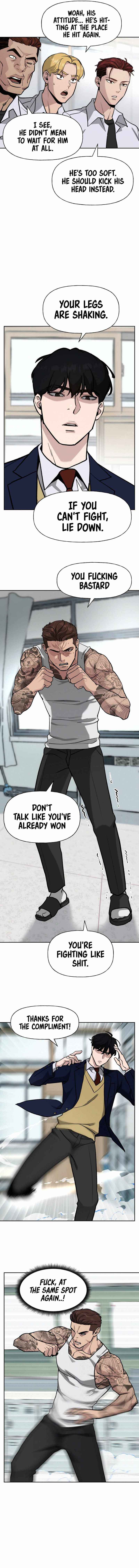 Read The Bully In Charge EN Manga Online
