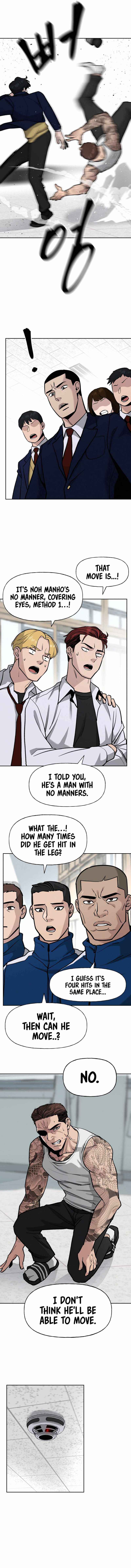 Read The Bully In Charge EN Manga Online
