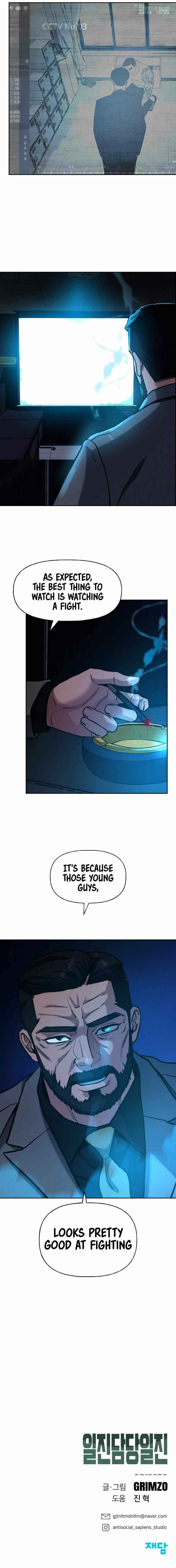 Read The Bully In Charge EN Manga Online
