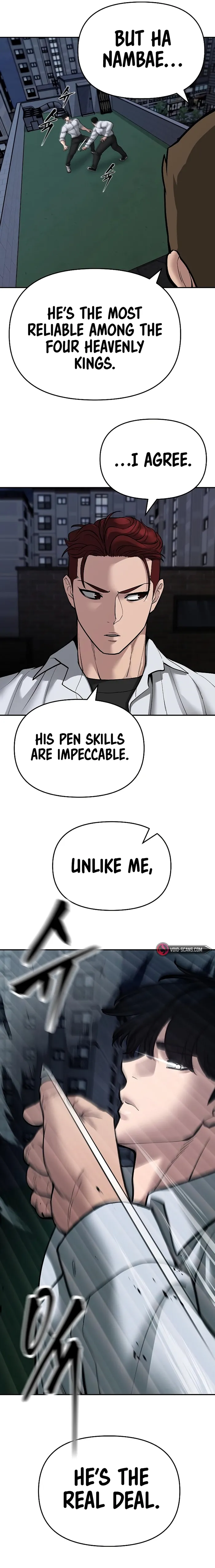 Read The Bully In Charge EN Manga Online