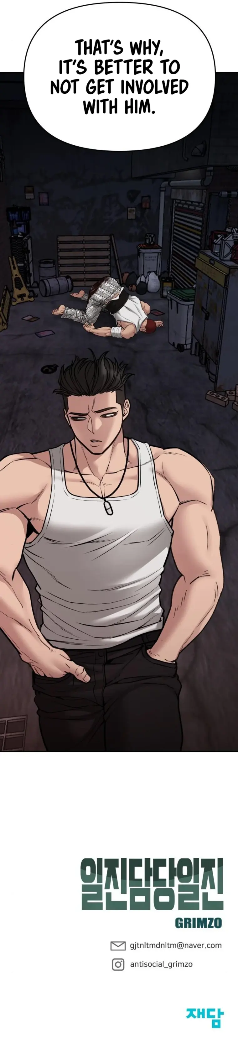 Read The Bully In Charge EN Manga Online