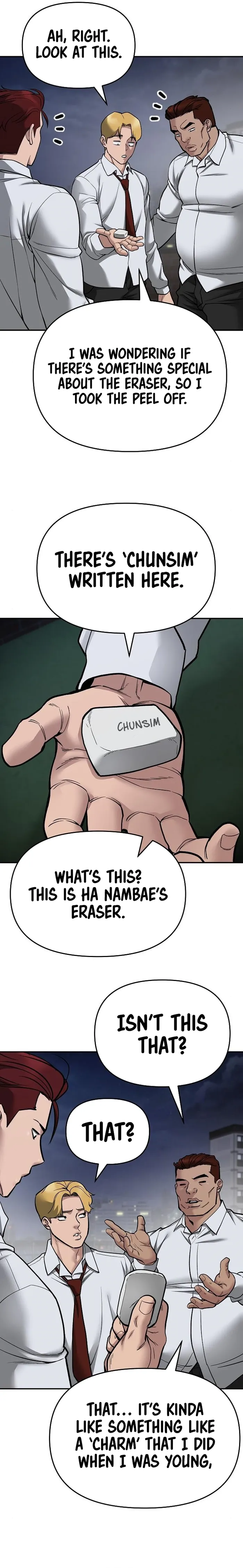 Read The Bully In Charge EN Manga Online