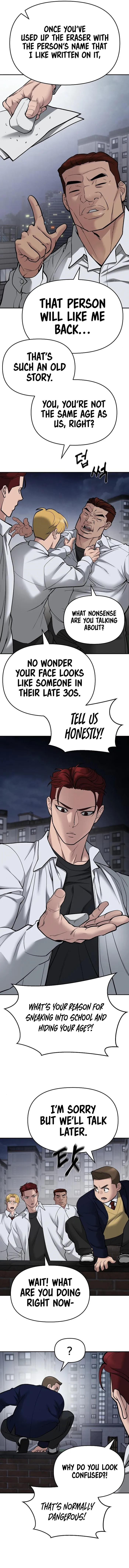 Read The Bully In Charge EN Manga Online