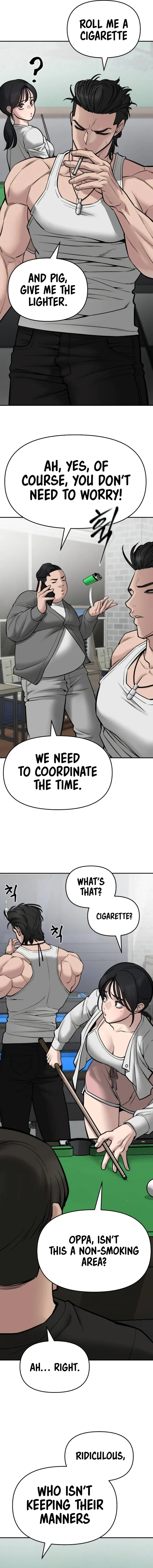 Read The Bully In Charge EN Manga Online