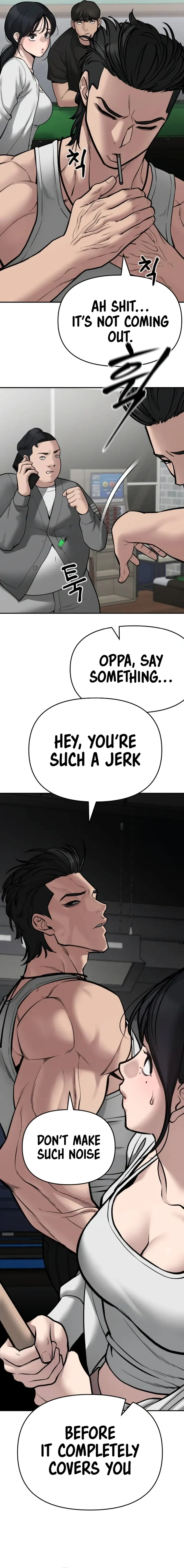 Read The Bully In Charge EN Manga Online