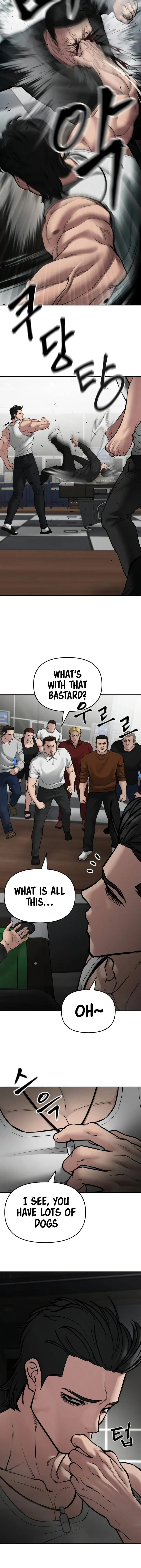 Read The Bully In Charge EN Manga Online