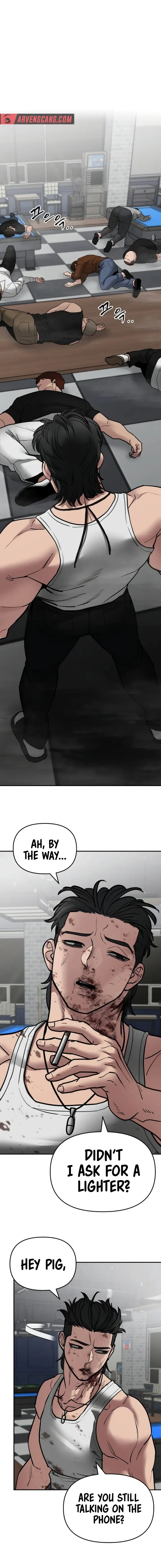 Read The Bully In Charge EN Manga Online