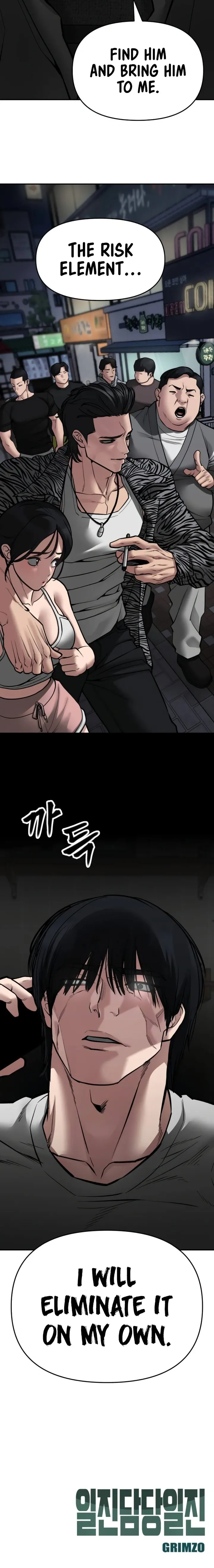 Read The Bully In Charge EN Manga Online