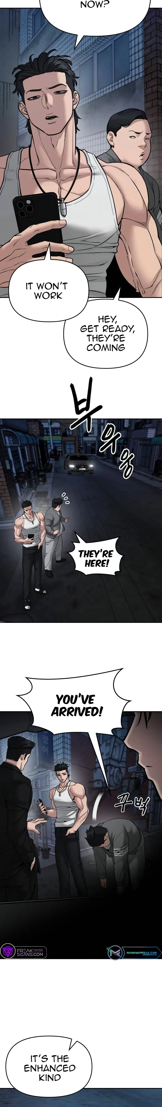 Read The Bully In Charge EN Manga Online