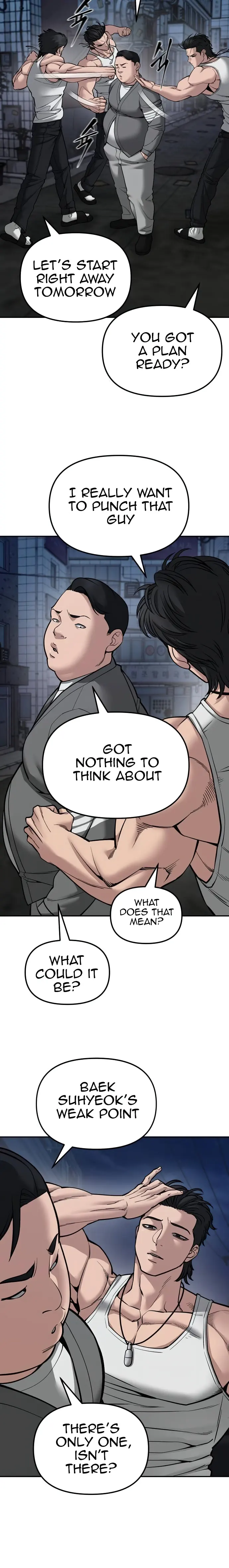 Read The Bully In Charge EN Manga Online