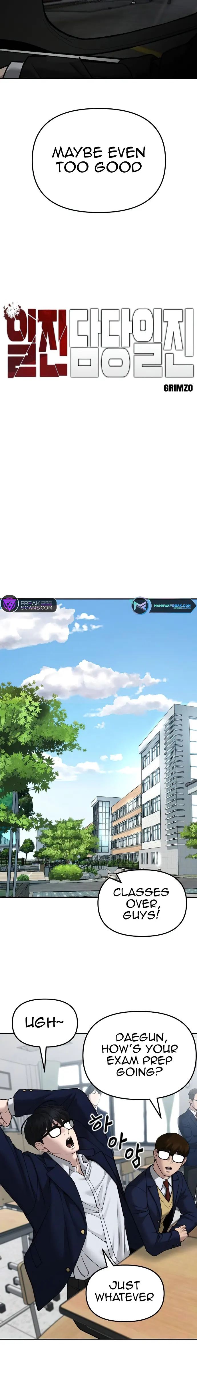 Read The Bully In Charge EN Manga Online