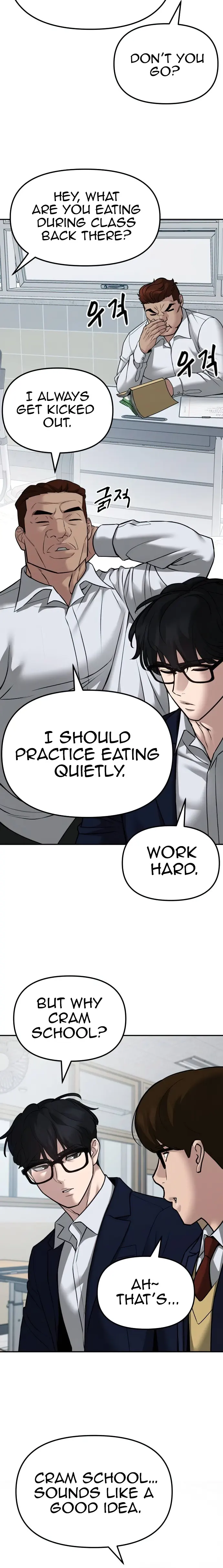 Read The Bully In Charge EN Manga Online