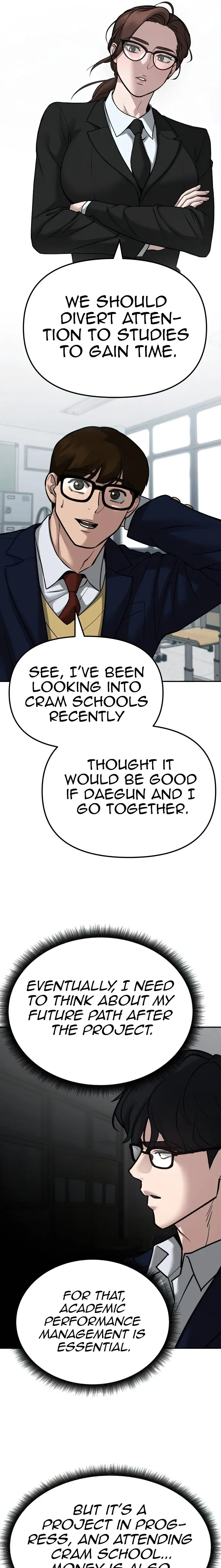 Read The Bully In Charge EN Manga Online