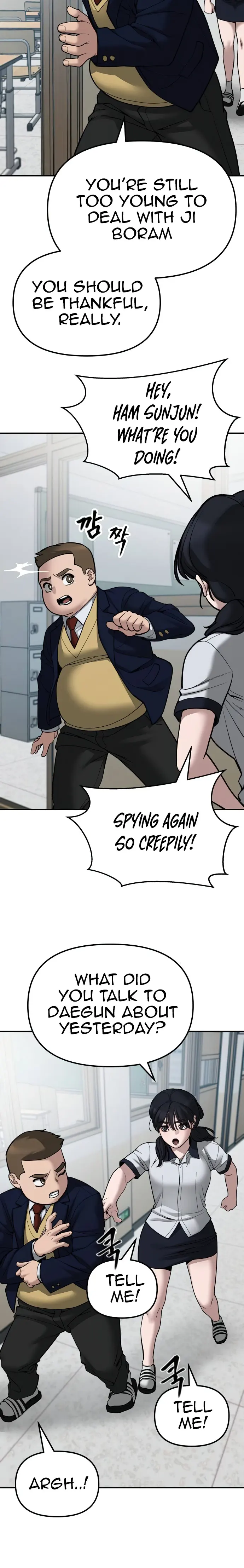 Read The Bully In Charge EN Manga Online