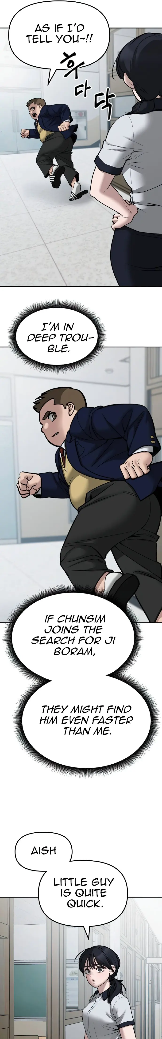 Read The Bully In Charge EN Manga Online