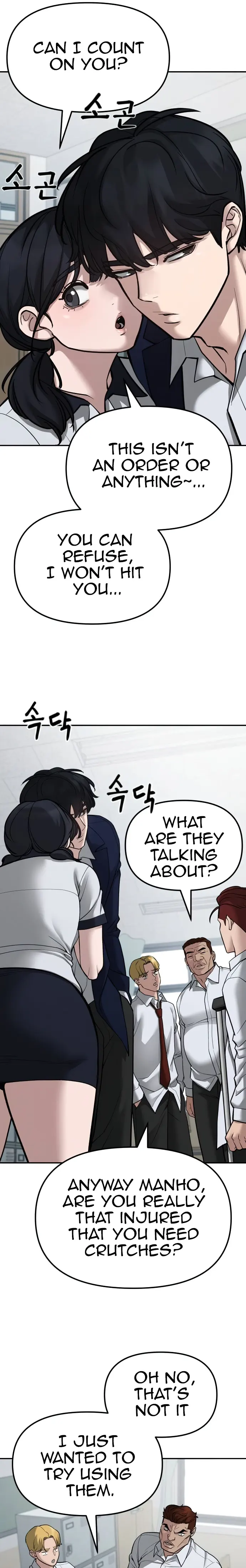 Read The Bully In Charge EN Manga Online
