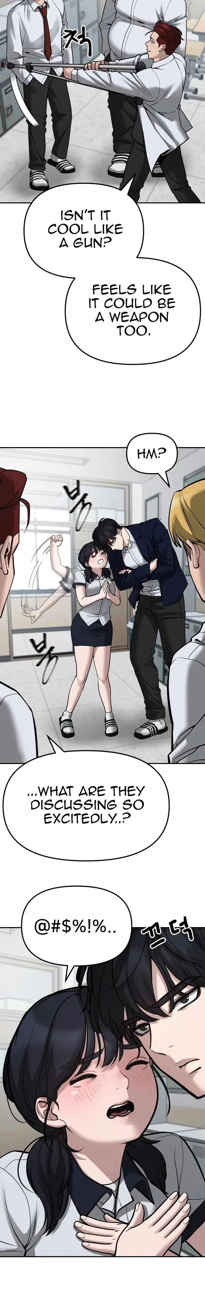 Read The Bully In Charge EN Manga Online