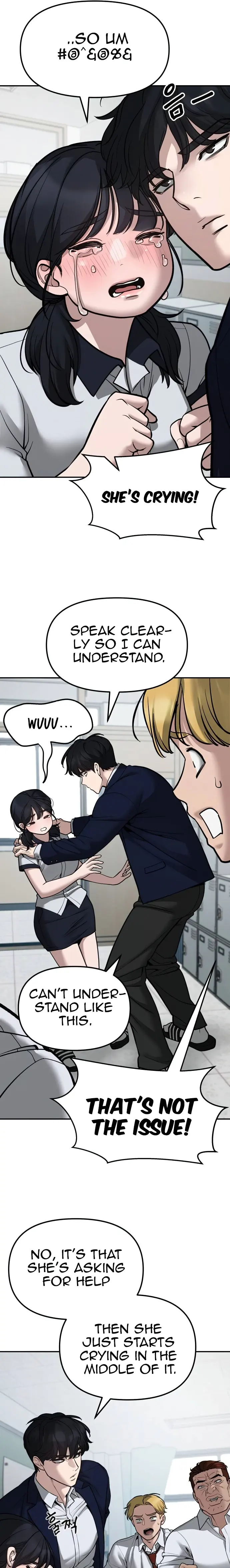 Read The Bully In Charge EN Manga Online