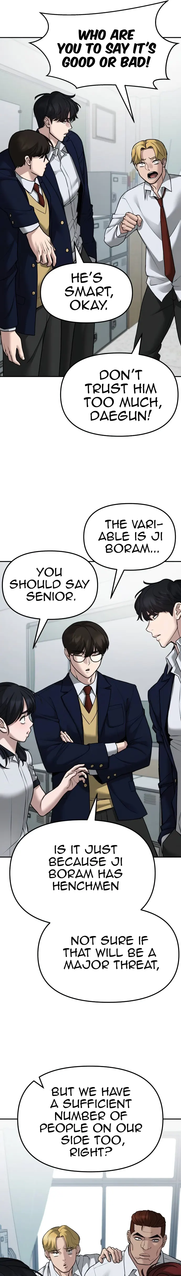 Read The Bully In Charge EN Manga Online