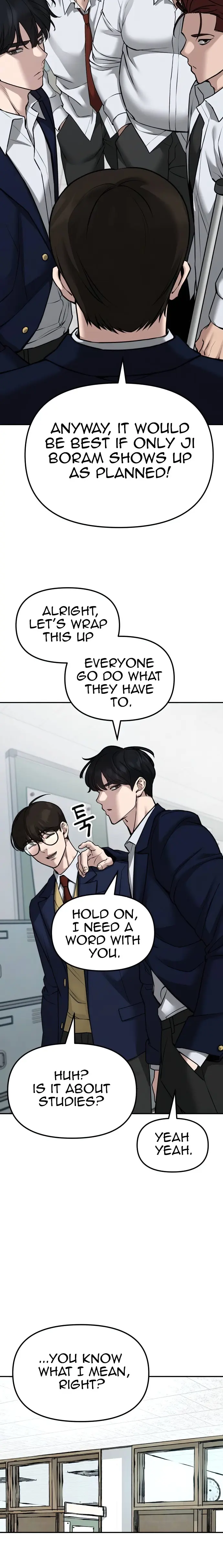 Read The Bully In Charge EN Manga Online
