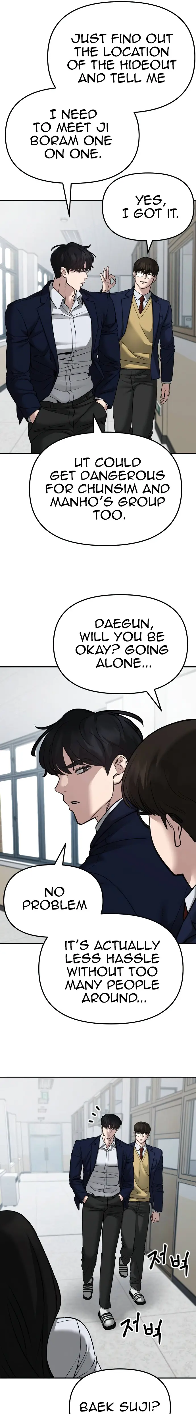 Read The Bully In Charge EN Manga Online