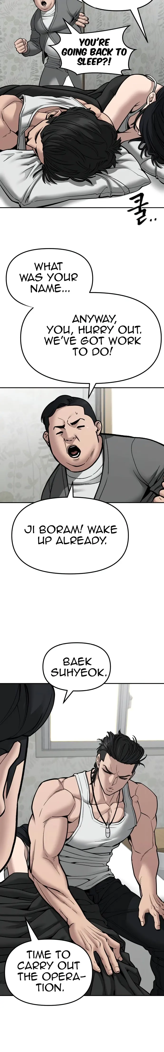 Read The Bully In Charge EN Manga Online