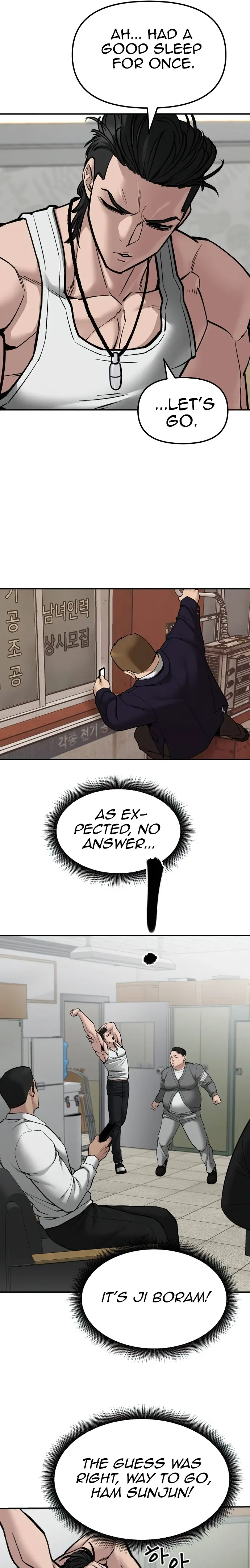 Read The Bully In Charge EN Manga Online