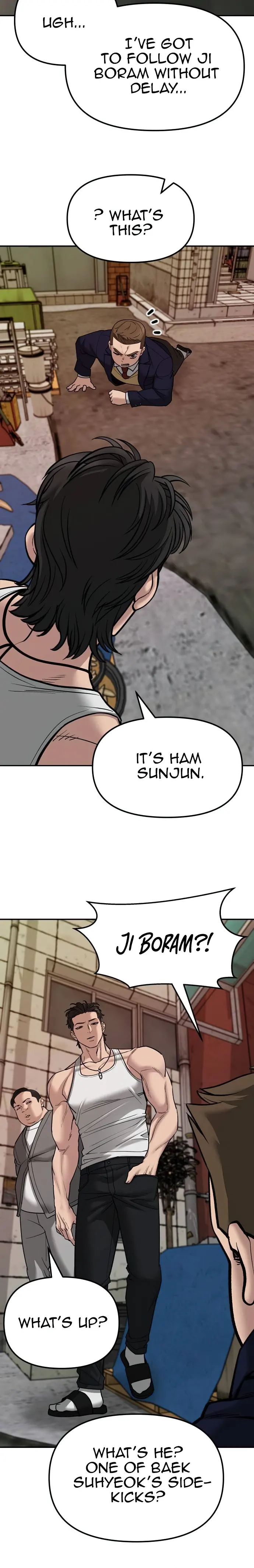 Read The Bully In Charge EN Manga Online