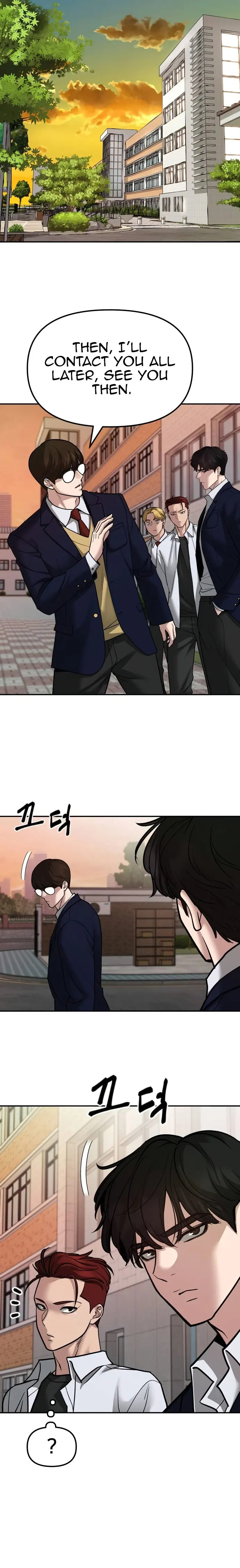 Read The Bully In Charge EN Manga Online