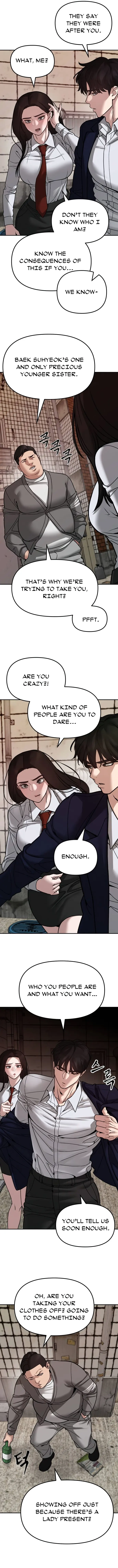 Read The Bully In Charge EN Manga Online
