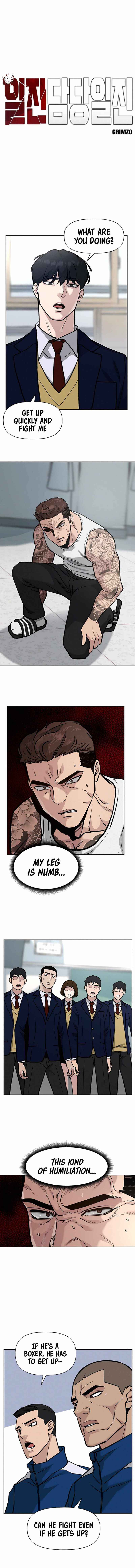 Read The Bully In Charge EN Manga Online