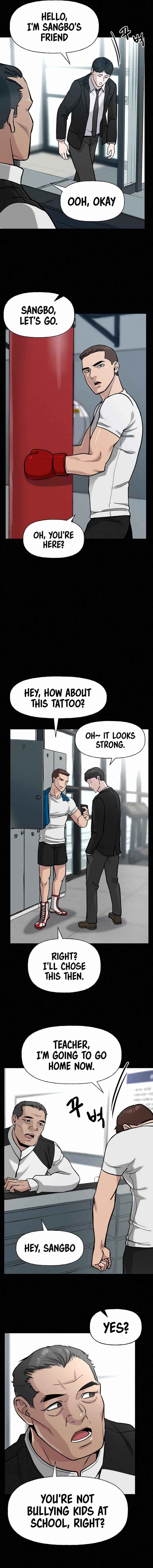 Read The Bully In Charge EN Manga Online