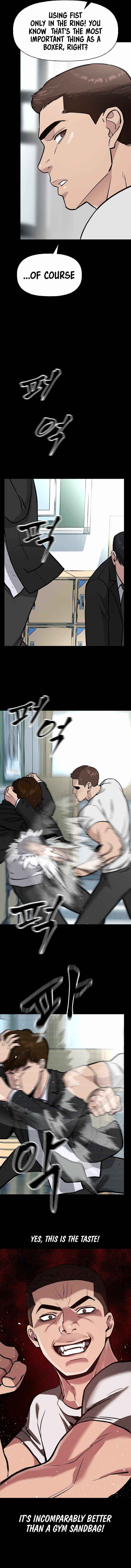 Read The Bully In Charge EN Manga Online