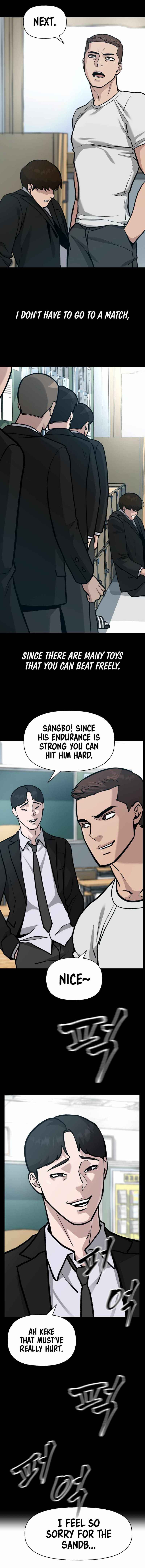 Read The Bully In Charge EN Manga Online