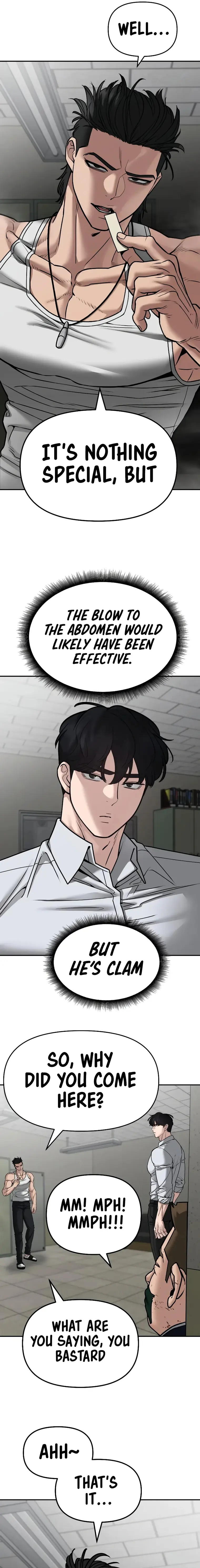 Read The Bully In Charge EN Manga Online