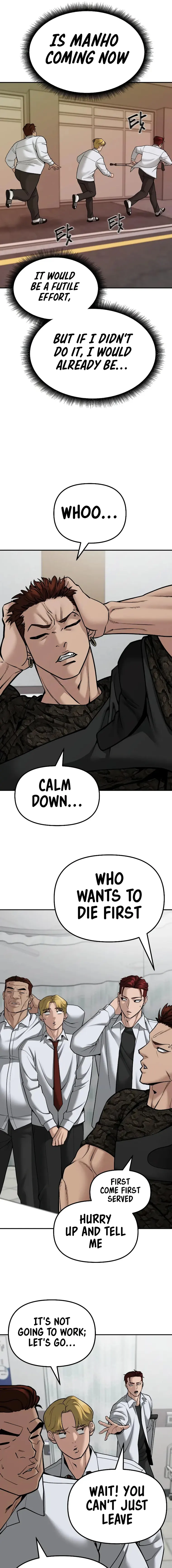 Read The Bully In Charge EN Manga Online