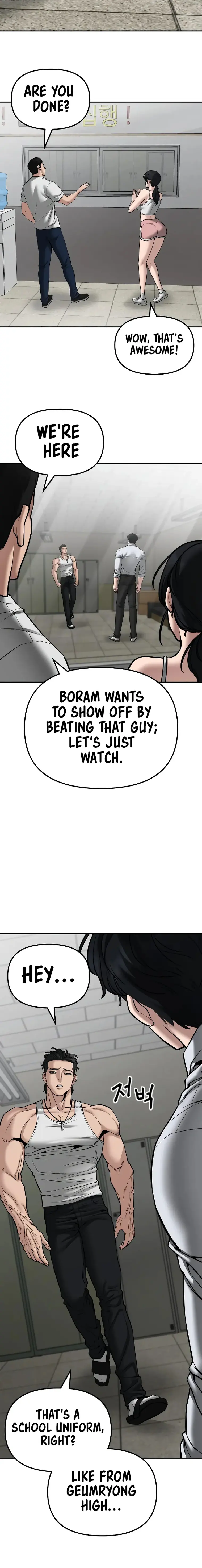 Read The Bully In Charge EN Manga Online