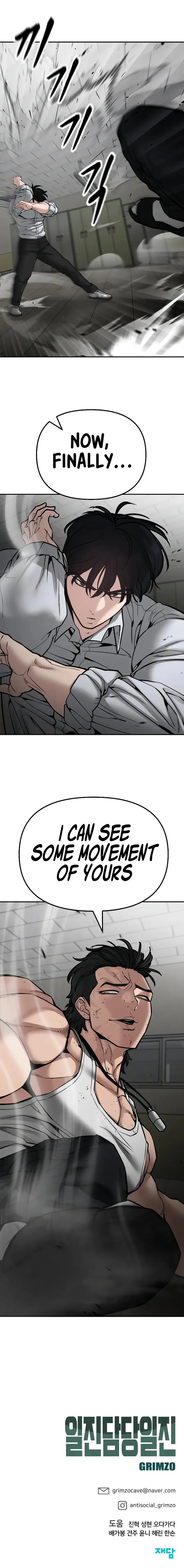 Read The Bully In Charge EN Manga Online