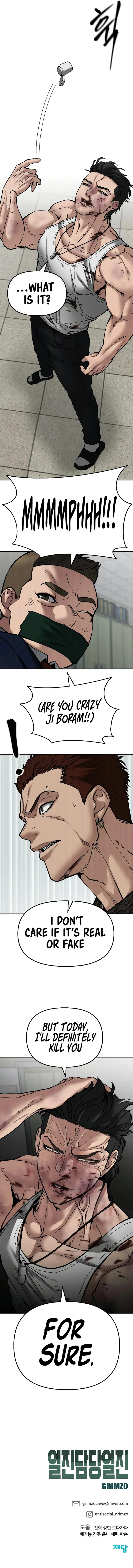Read The Bully In Charge EN Manga Online