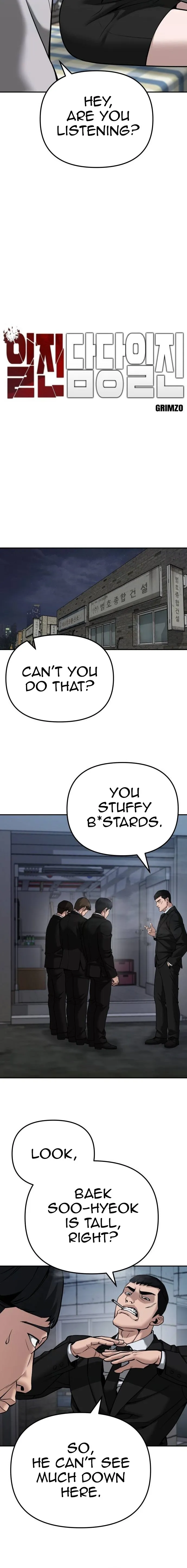Read The Bully In Charge EN Manga Online