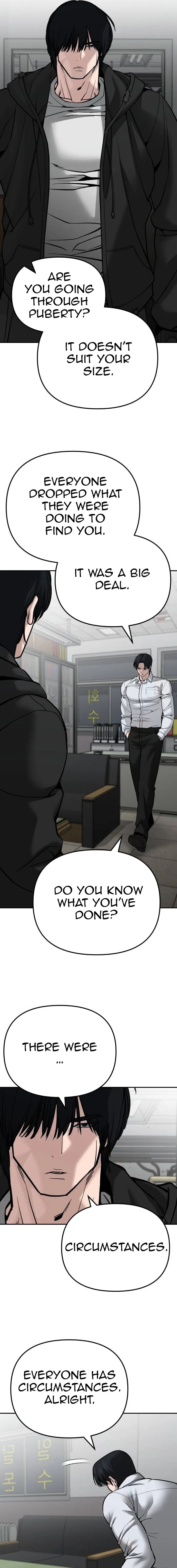 Read The Bully In Charge EN Manga Online