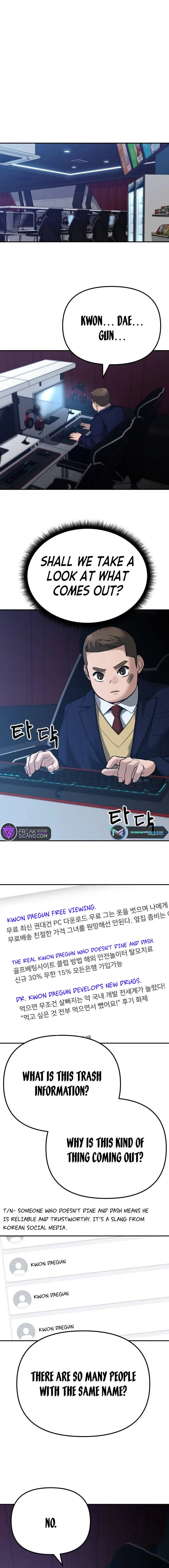 Read The Bully In Charge EN Manga Online