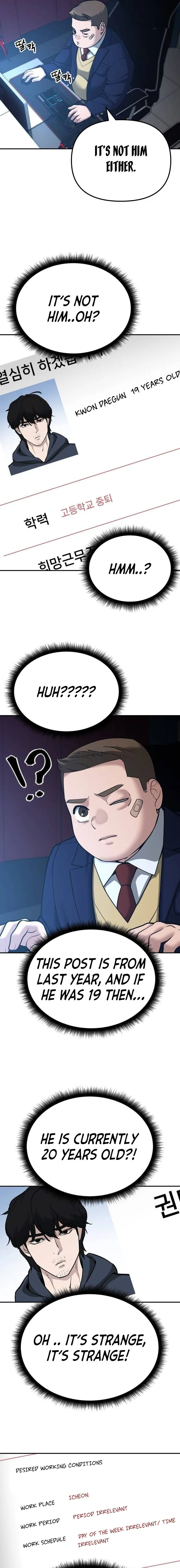 Read The Bully In Charge EN Manga Online